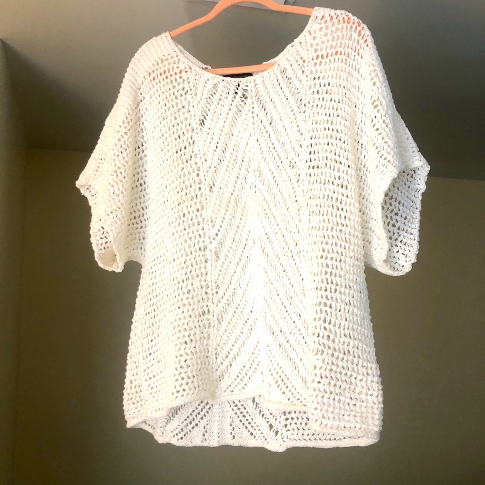 CALVIN KLEIN JEANS short sleeves M/L Top/Knit